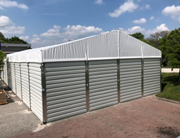 Raktársátor 10 méter széles-55